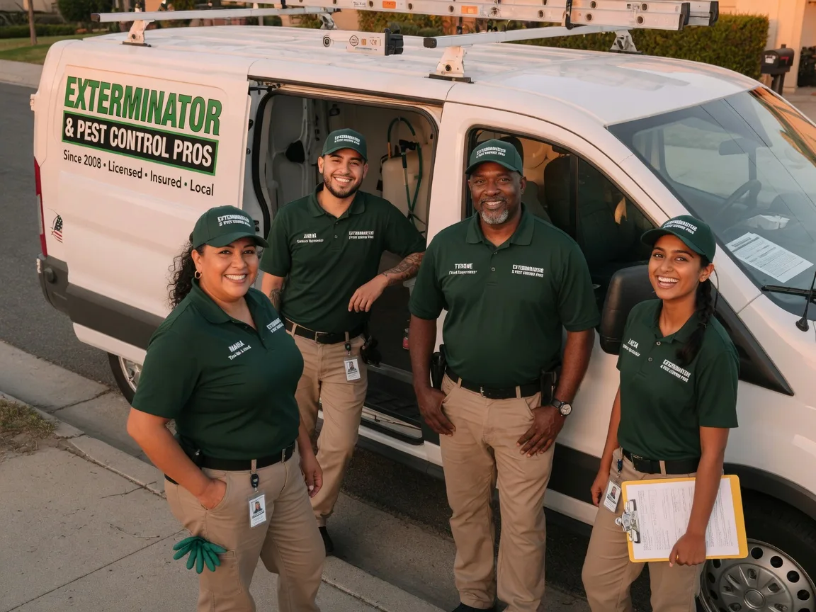 Emergency Pest Control company in Dixon, CA