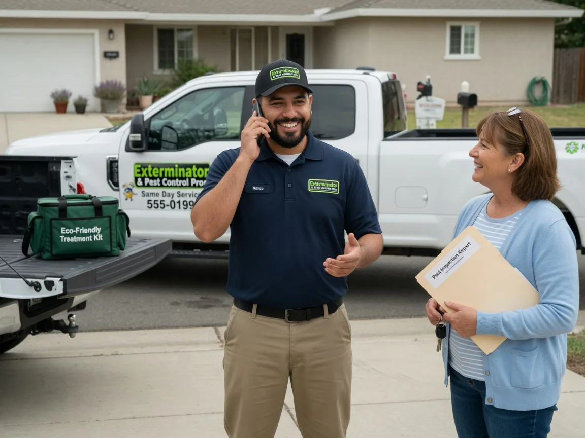 Emergency Pest Control Dixon, CA FAQs