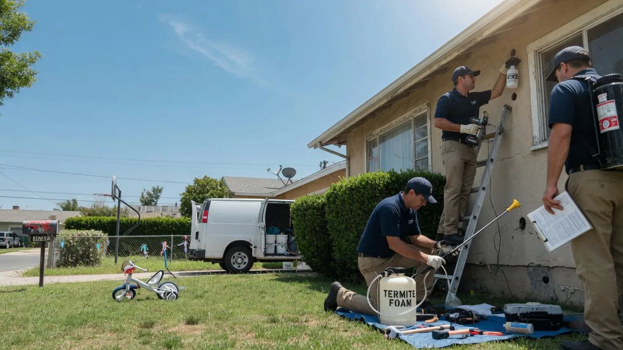 Emergency Pest Control in Dixon, CA near me